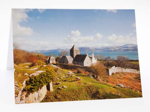 Penmon Priory, Isle of Anglesey (Ynys Mon), North 
Wales, UK