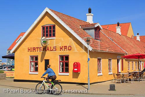 Hirtshals Kro pub in north Jutland town, Denmark, 
Europe