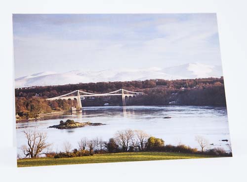 Menai Bridge, Isle of Anglesey, North Wales, UK