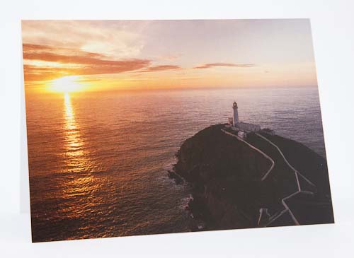 Sunset from South Stack, Isle of Anglesey, North 
Wales, UK