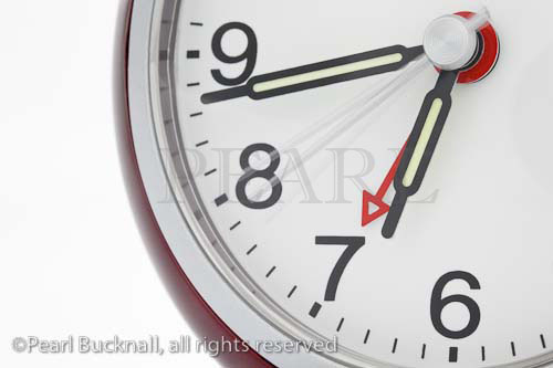 Alarm clock set at 7am

Keywords: time, concept, still life, studio, close-up, 
cut-out, cutout