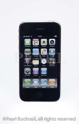 iPhone 3G home page showing applications

Keywords: cellphone mobile phone communication 
cutout object
