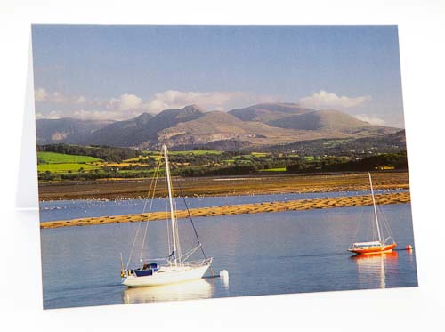 Menai Strait, Beaumaris, Isle of Anglesey (Ynys Mon), 
North Wales, UK