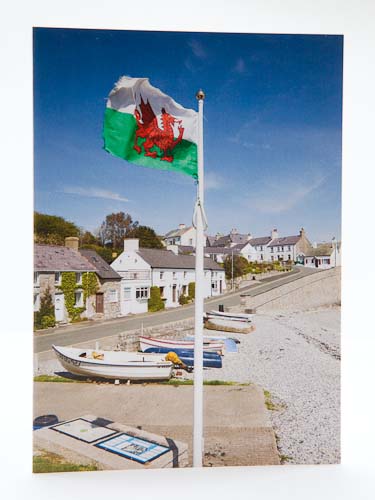 Moelfre, Isle of Anglesey (Ynys Mon), North Wales, UK