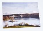 Menai Bridge, Isle of Anglesey, North Wales, UK