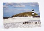 Penmon Point Lighthouse, Isle of Anglesey, North 
Wales, UK