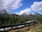 ROCKY MOUNTAINEER RAILTOURS TRAIN at Morant