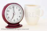 Red alarm clock at 7am and morning tea

Keywords: time, mug, drink, still life, studio