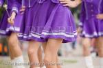 Young girls competing in Majorette International 
Festival Grand Prix outdoor competition wearing 
purple skirts. Opatija Istria Croatia Europe 