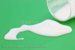 Milk spilt from a glass onto a green surface

Keywords: adage concept white liquid
