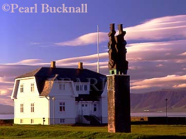 HOFDI MUNICIPAL RECEPTION HOUSE, Reykjavik, 
Iceland, Europe
