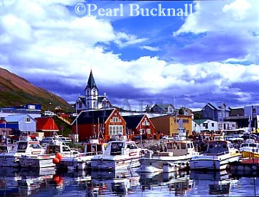 HUSAVIK HARBOUR and QUAY, Husavik, Iceland
