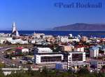 REYKJAVIK from THE PEARL, Reykjavik, Iceland, Europe
