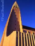 HALLGRIMSKIRKJA in LATE EVENING LIGHT, Reykjavik, 
Iceland
